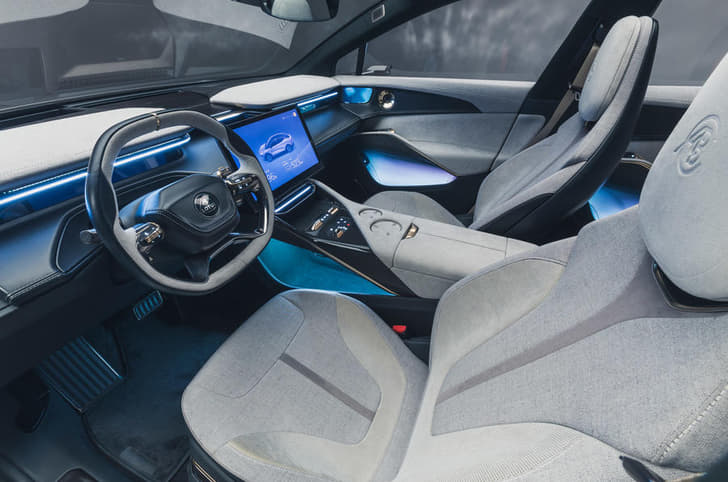 Lotus Eletre Dashboard